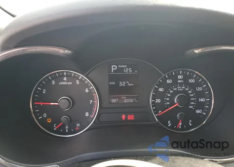 2017 Kia Forte Lx from USA, damaged, VIN 3KPFK4A73HE064155